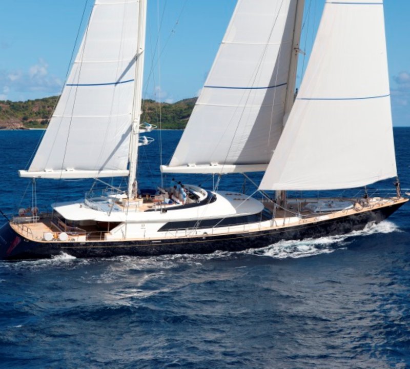 VICTORIA A Yacht Charter Details, Perini Navi | CHARTERWORLD Luxury ...